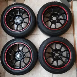 Velg Racing Ring 15 Wedsport TC105X Plus Ban