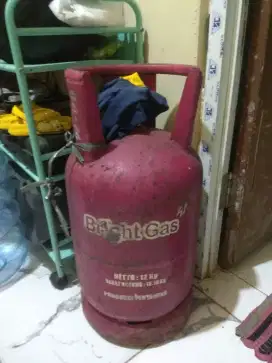 Tabung gas 12kg pink