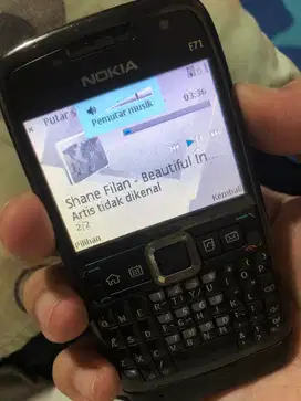 Nokia E71 ++ E63 Merah $ Putih