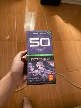 INFINIX NOTE 50 PRO NOMINUS FULLSET PEMAKAIAN 2 BLN