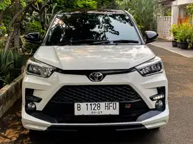 Raize GR TSS 1.0 Turbo AT 2022 Putih Two Tone DP 10jt Like New!