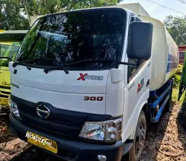Hino Dutro 136HD 2024 Tangki 10000ltr XpowerTurbo BioSolar Colt Diesel