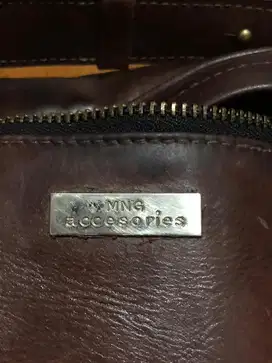 Body bags Leather