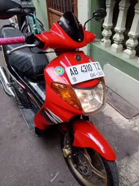 Di Jual Nouvo Lele th. 2004 Plat AB Yogya