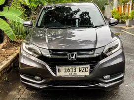 HRV E Prestige CVT 2017 Grey DP 10jt Cash Atau Kredit Terbaik SeOLX!