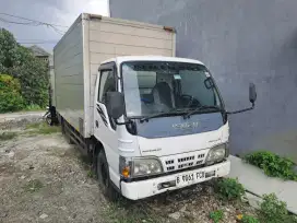 Isuzu elf nkr 55 lwb engkel long sasis 2014