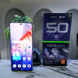 INFINIX NOTE 50 PRO - RAM 8/256 || SECOND / BEKAS
