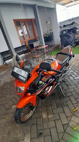 Ninja RR New 2015 full orisinil km rendah