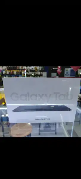 Tablet Samsung galaxy tab S7 FE 5G bonus charger stylus pen