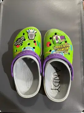 [PRELOVED] CROCS Toy Story for Kids (Ex Toko Crocs)
