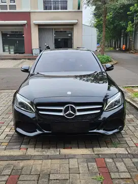 [Harga Terbaik!!] Mercedes Benz C200 W205 NIK 2017! Black on black