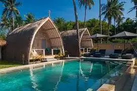 Rumah Tropis Nyaman di Gili Meno – Dekat Pantai & Alam Asri