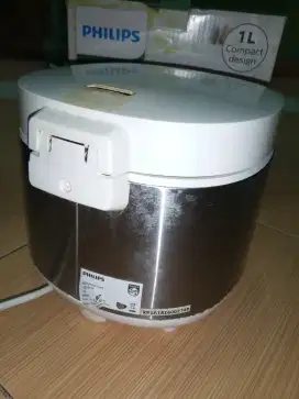 Magic com Philips 1L Rp.120rb net
kondisi normal