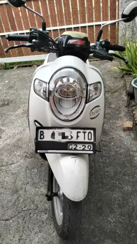 Honda Scoopy 2019 tangan pertama dari baru