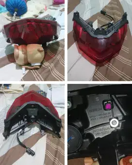 Stop lamp lampu belakang vario 125/150 LED ORIGINAL COPOTAN SPD(MULUS)
