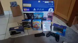 PS 4 SLIM 1 TB FULLSET BUNDLING