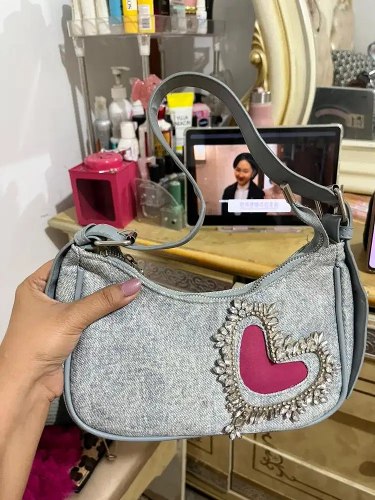 Tas fashion denim