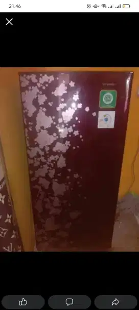Kulkas Sharp 1 pintu