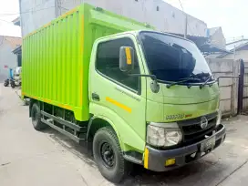 Hino dutro box 2017 engkel long sasis