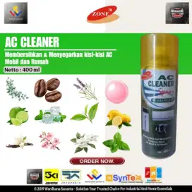 AC Cleaner 400ml - Pembersih AC Mobil / AC Refresher Mobil