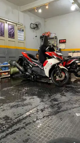 YAMAHA AEROX NEW 2024 PEMBUATAN 2025