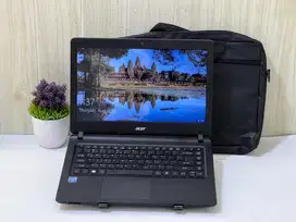 Acer ES1-432 Intel N3350 RAM 10 GB SSD 256 GB 14 Inch Mulus Murah