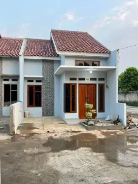 Rumah cluster dekat stasiun Citayam
