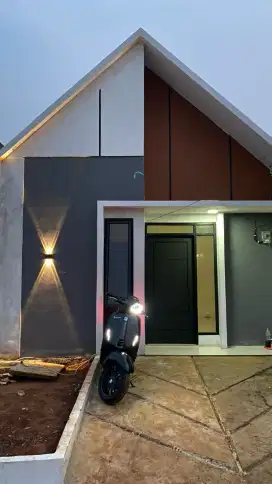 Rumah Skandinavia full granit akses mobil Di Depok