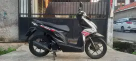 Honda Beat New Led Cbs Th 2021 Putih 100% Seperti Baru Full Orisinil