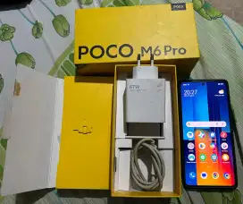 Jual Poco M6 Pro 8/256 NO MINUS