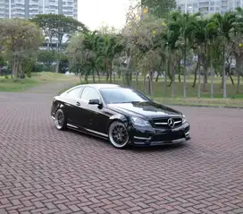 +- 207Jt Modif & Peremajaan | +- 15rb Km | W204 C250 Coupe | Mercedes