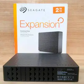 HDD Hard disk eksternal 2TB Seagate Expansion Desktop Original