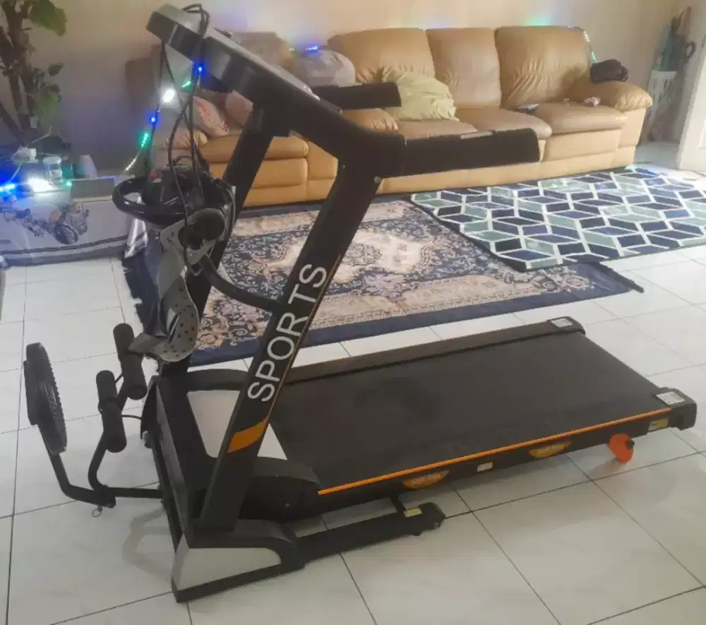 Treadmill merk sports