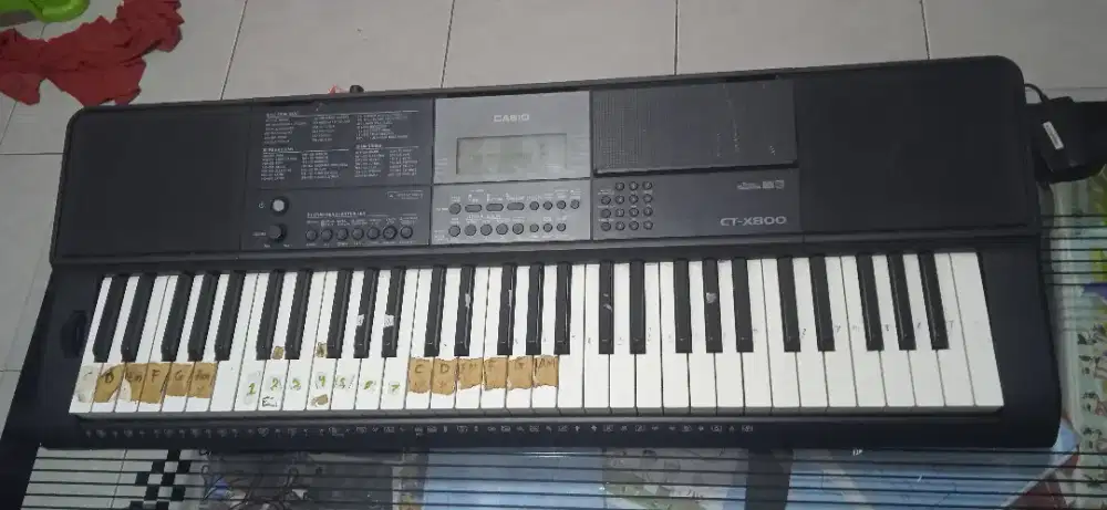 Keybord Casio CT X800