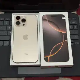 Iphone 16 pro 128 ibox (dessert) garansi on