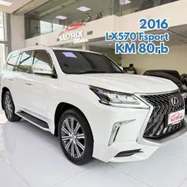 Lexus LX570 Fsport 2016 White on Black ATPM LX 570 F Sport Putih