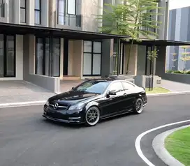 +- 207Jt Modif & Peremajaan | +- 15rb Km | W204 C250 Coupe | Mercedes