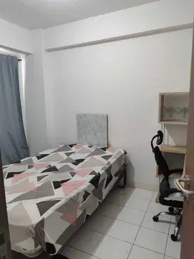 DISEWAKAN IDR 2.5JT/BULAN APARTEMEN 2KAMAR PODOMORO GOLF VIEW LOW AREA