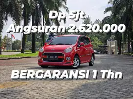 Daihatsu Ayla X ELEGANT MATIC 2016 Bensin