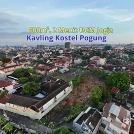 Kavling Kos Strategis, 180m², 9jt-an/m², Lingkungan Pendidikan