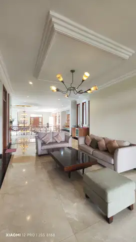 Dijual Rumah Mewah, Besar & Murah Harga NJOP di Budi Indah, Setiabudhi