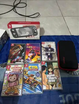 CARTRIDGE SWITCH GTA TRILOGY, COOKING MAMA, EAFC23, CTR, NBA23, NFS HP