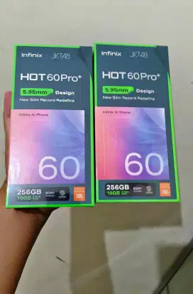 Infinix hot 60 pro+ 8/256 New 100%