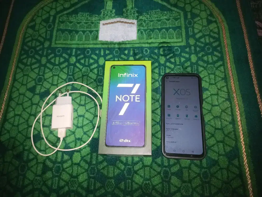 infinix note 7  6/128