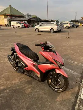 dijual aerox 2017