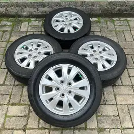 Velg Ring 15 Ertiga Apv Luxio Granmax Oem Innova V Luxury Barong R15