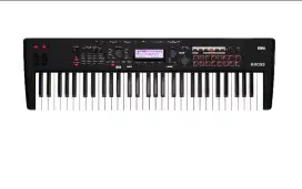 Korg Kross 2 Black Silver