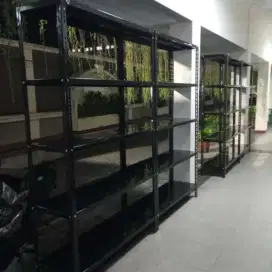 Rak besi rak gudang super murah
