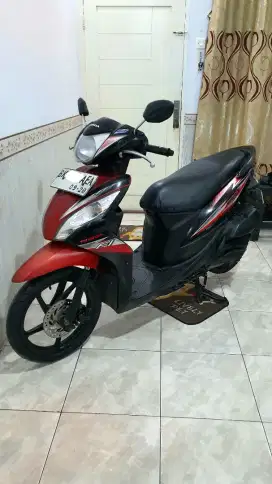 Honda Spacy 110 injeksi PGM-FI 2013
Body Masih Mulus
Mesin Sehat