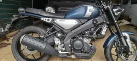 Yamaha XSR 2022 blue matte